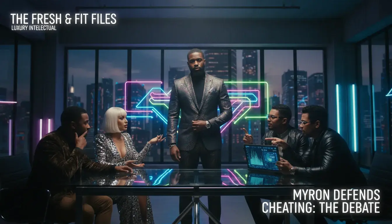 The Fresh and Fit Files: Myron defends cheating, debate ensues. — Pulse of Fame
