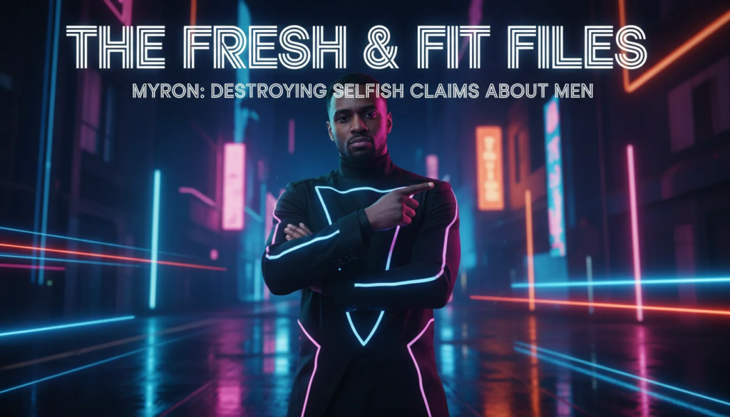 The Fresh and Fit Files: Myron dismantles selfish claims about men. — Pulse of Fame