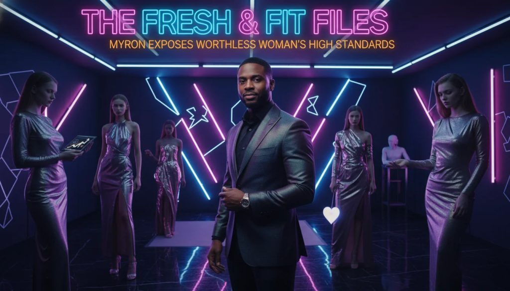 The Fresh and Fit Files: Myron exposes womans high standards. — Pulse of Fame