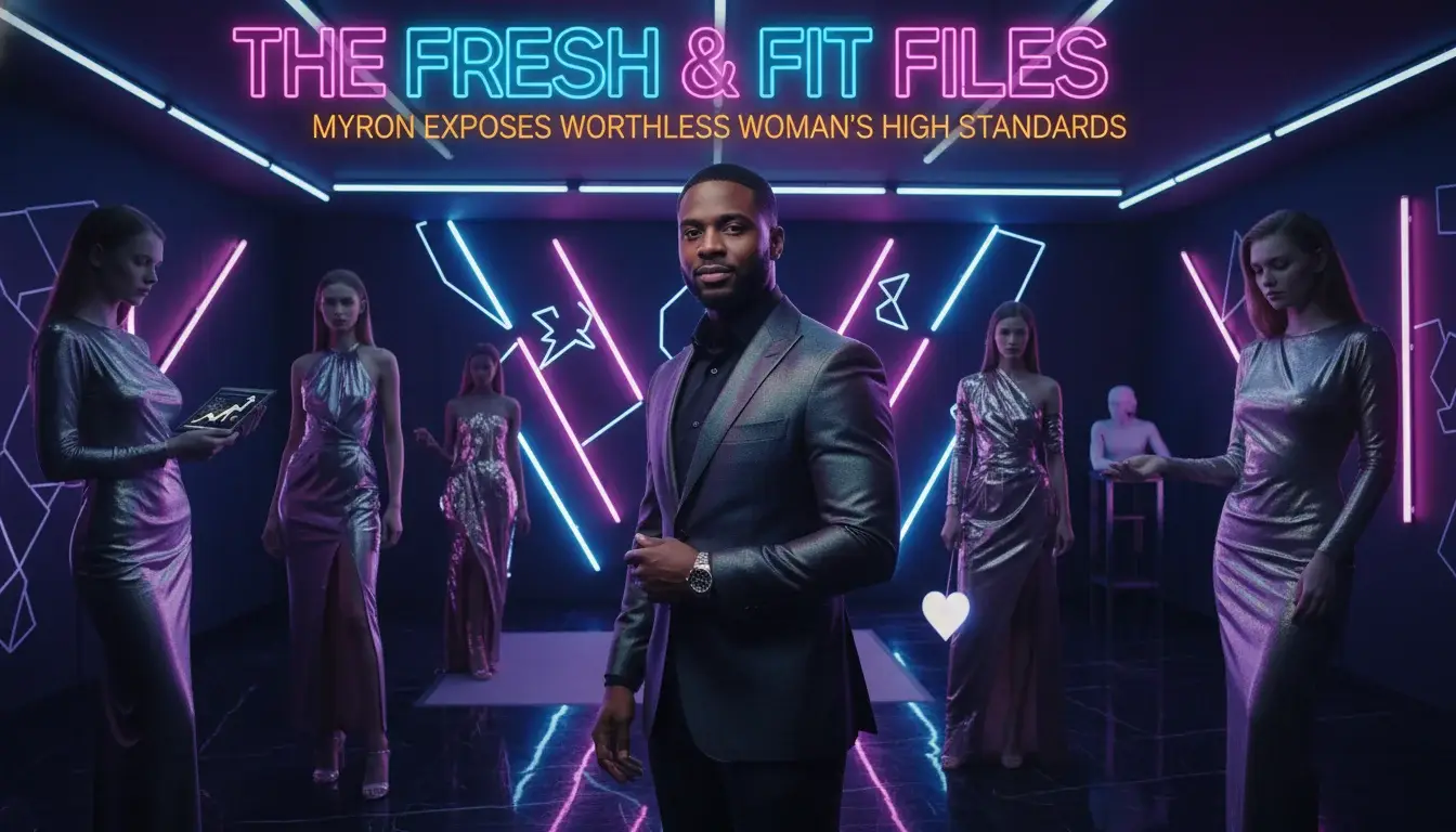 The Fresh and Fit Files: Myron exposes womans high standards. — Pulse of Fame