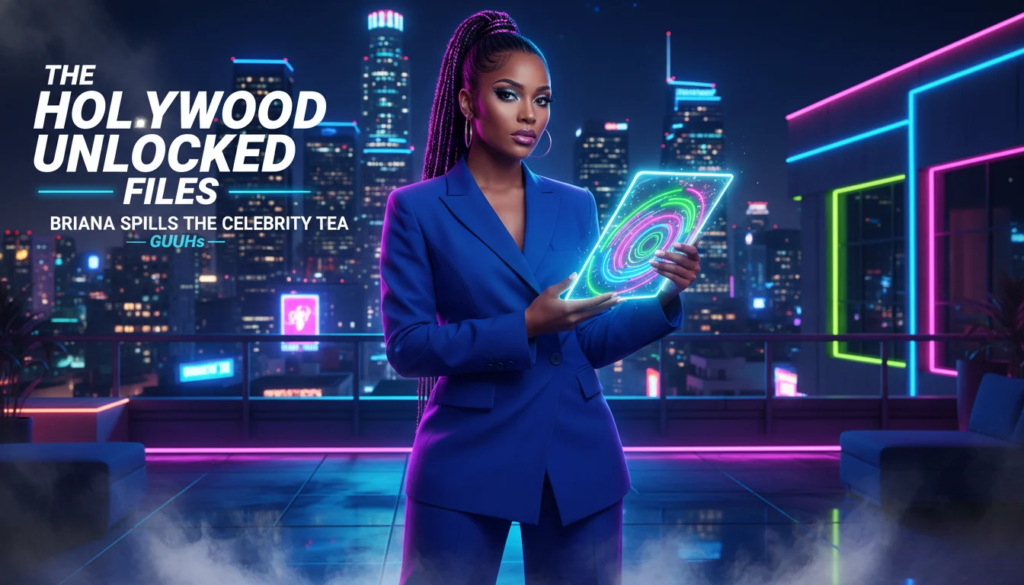 The Hollywood Unlocked Files: GUHHs Briana spills the celebrity tea. — Pulse of Fame