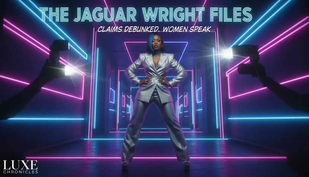 The Jaguar Wright Files: Jaguar Wright claims debunked, women speak — Pulse of Fame
