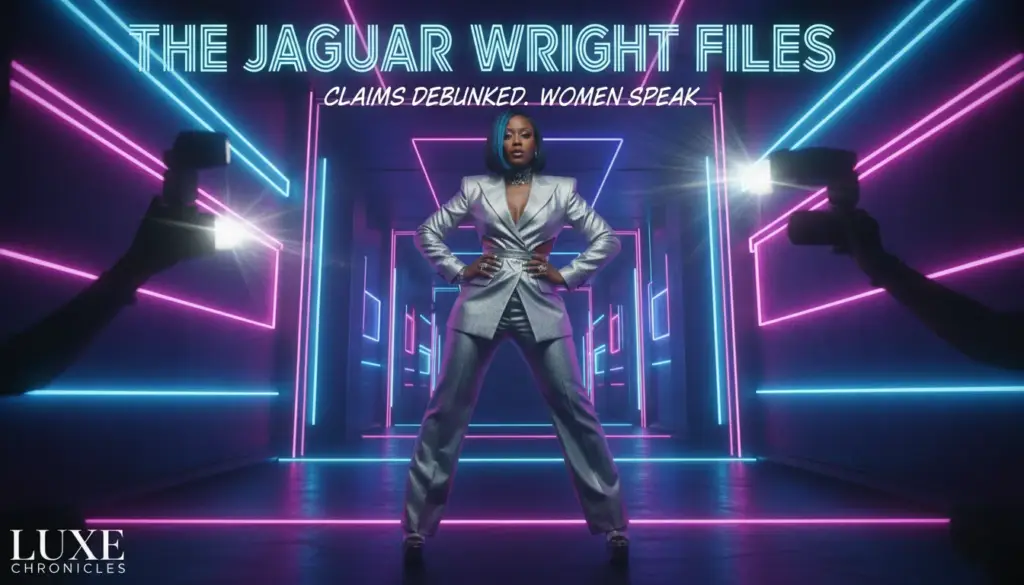 The Jaguar Wright Files: Jaguar Wright claims debunked, women speak — Pulse of Fame