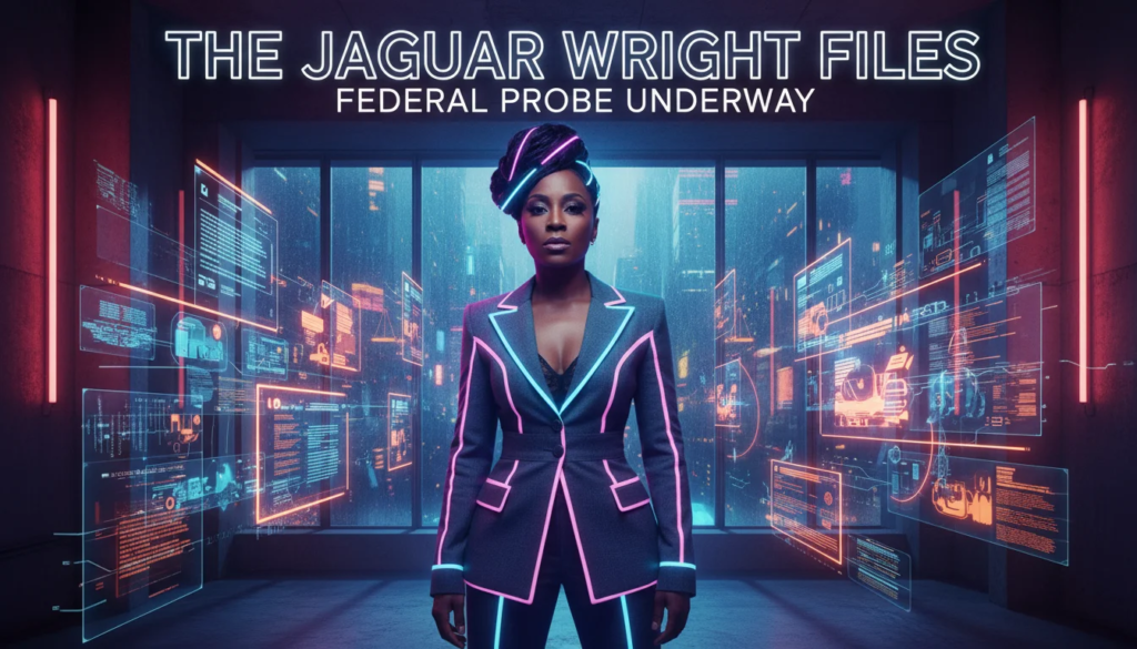 The Jaguar Wright Files: Jaguar Wright faces federal probe now. — Pulse of Fame