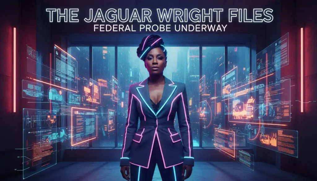 The Jaguar Wright Files: Jaguar Wright faces federal probe now. — Pulse of Fame