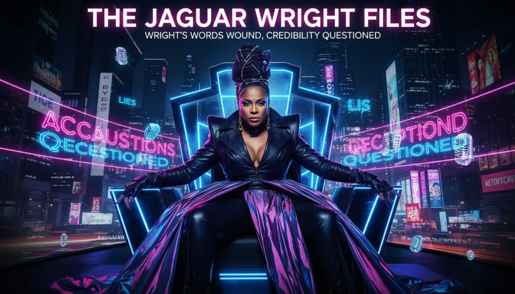 The Jaguar Wright Files: Wrights words wound, credibility questioned. — Pulse of Fame