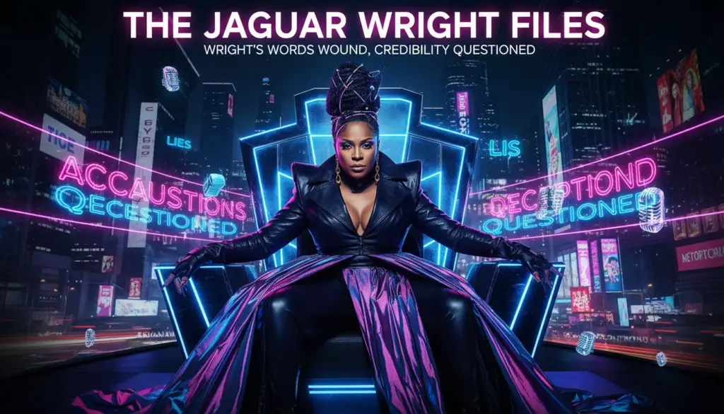 The Jaguar Wright Files: Wrights words wound, credibility questioned. — Pulse of Fame