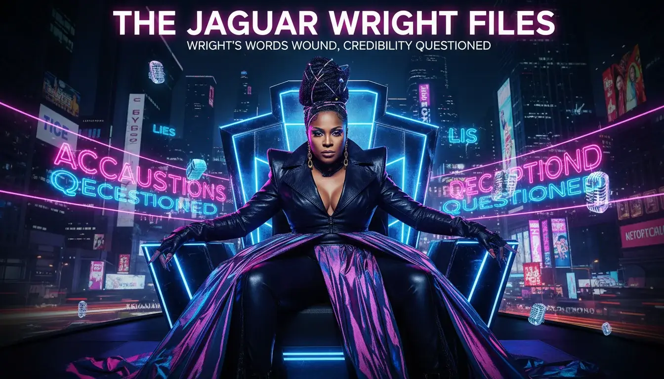 The Jaguar Wright Files: Wrights words wound, credibility questioned. — Pulse of Fame
