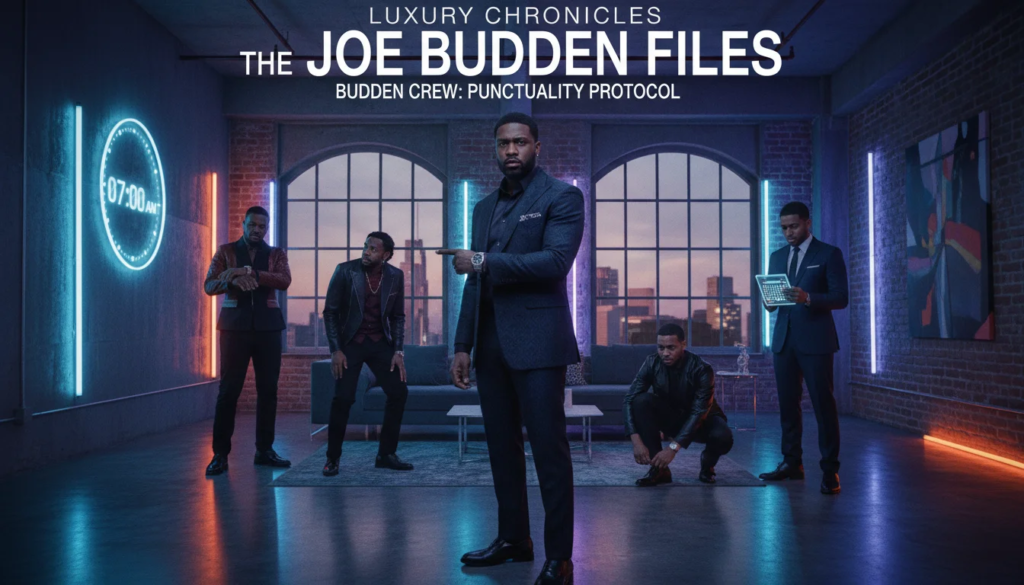 The Joe Budden Files: Budden crew needs to be punctual. — Pulse of Fame