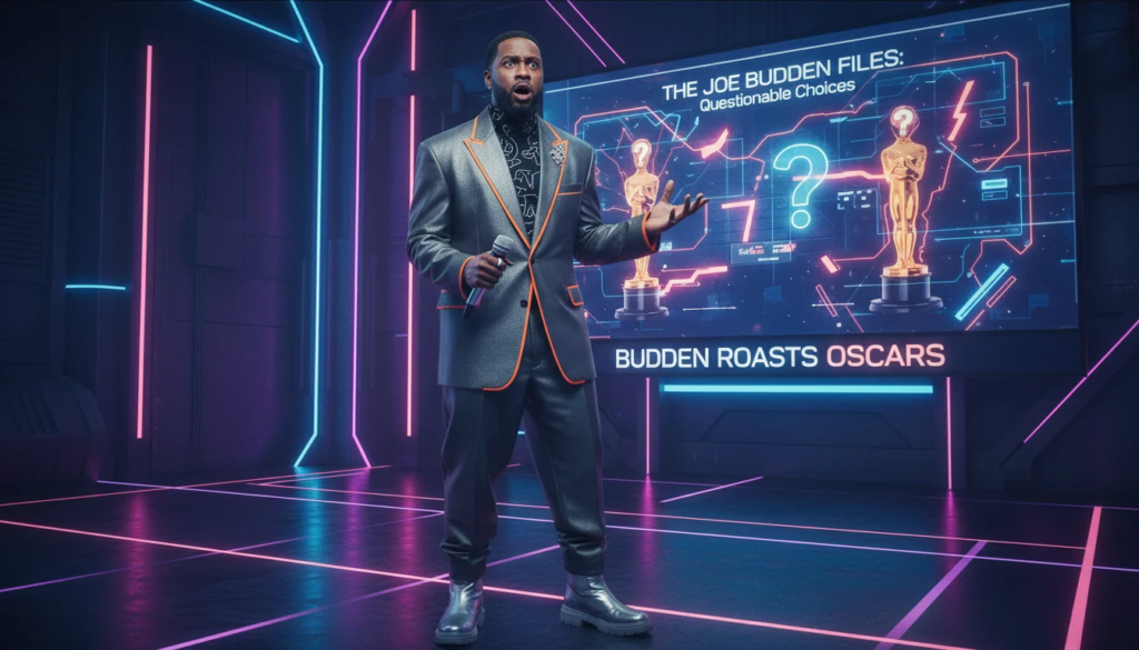 The Joe Budden Files: Budden roasts Oscars questionable choices. — Pulse of Fame
