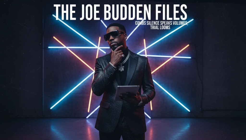 The Joe Budden Files: Combs silence speaks volumes, trial looms — Pulse of Fame
