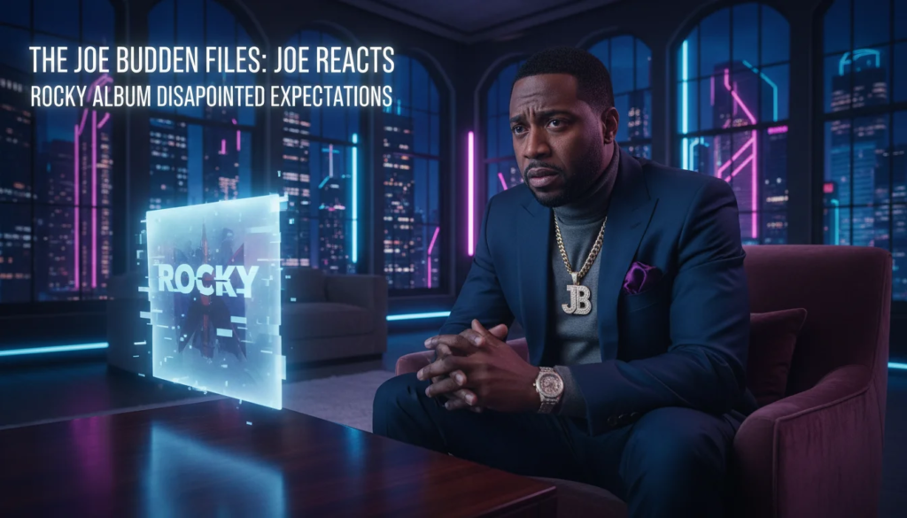The Joe Budden Files: Joe Reacts: Rocky album disappointed expectations. — Pulse of Fame