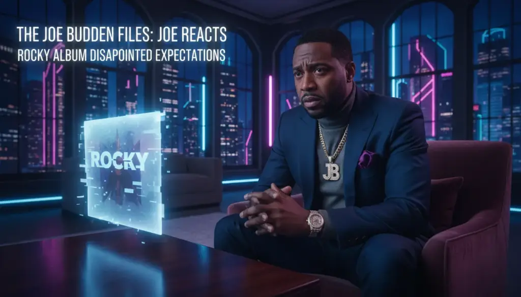 The Joe Budden Files: Joe Reacts: Rocky album disappointed expectations. — Pulse of Fame