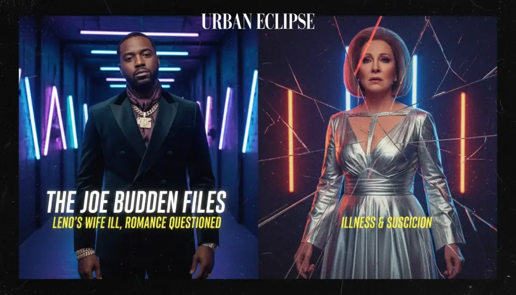 The Joe Budden Files: Leno’s Wife Ill, Romance Questioned. — Pulse of Fame