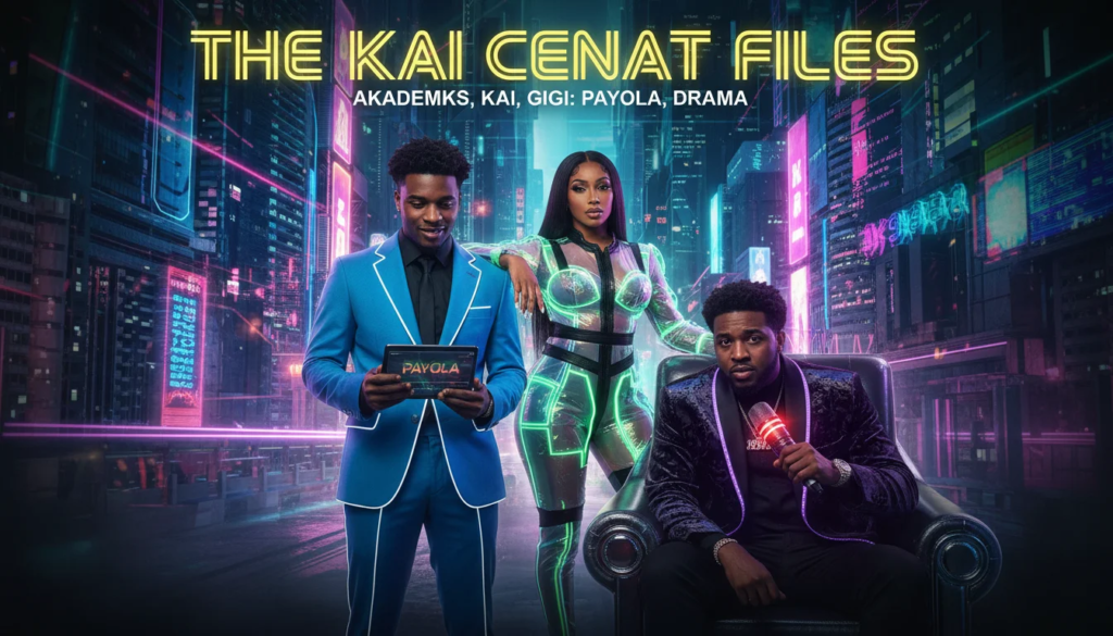 The Kai Cenat Files: Akademiks, Kai, GiGi: Payola, Drama. — Pulse of Fame