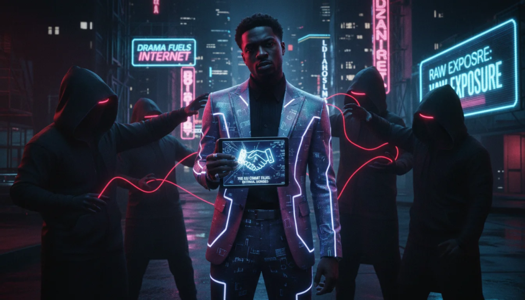 The Kai Cenat Files: Drama fuels internet: betrayal exposed raw — Pulse of Fame