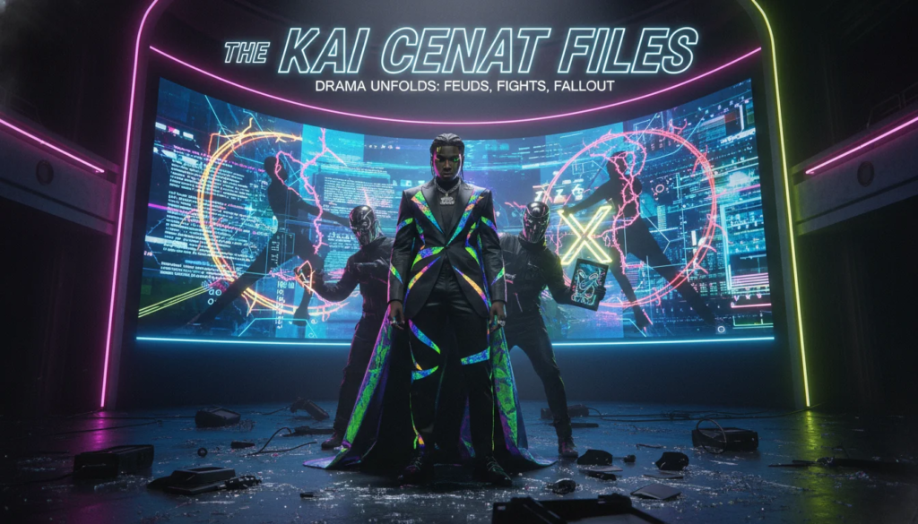 The Kai Cenat Files: Drama unfolds: feuds, fights, fallout. — Pulse of Fame