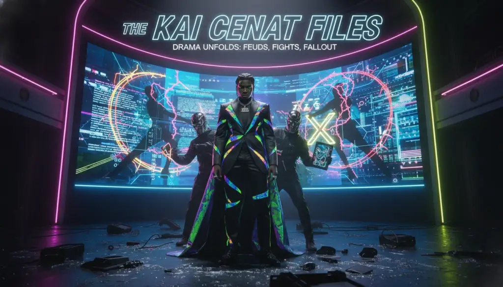 The Kai Cenat Files: Drama unfolds: feuds, fights, fallout. — Pulse of Fame