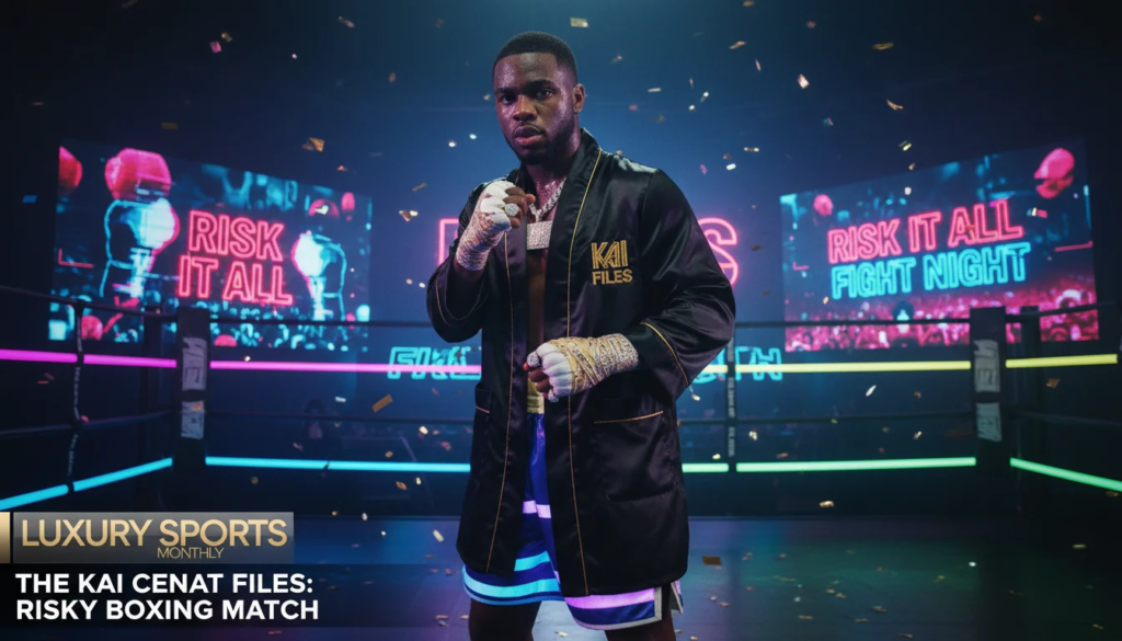 The Kai Cenat Files: Risky boxing match: views fight hype. — Pulse of Fame