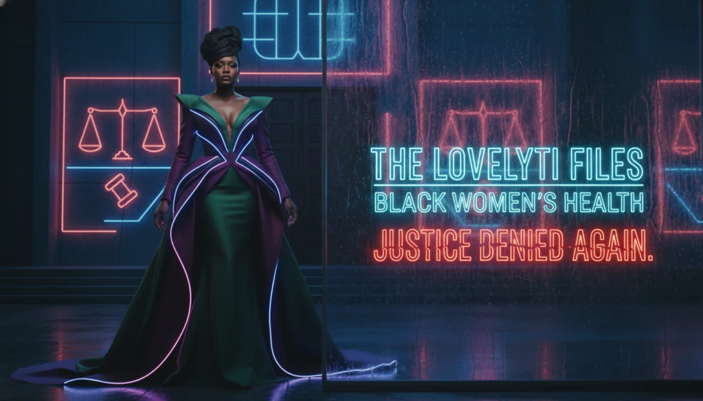The Lovelyti Files: Black womens health, justice denied again. — Pulse of Fame