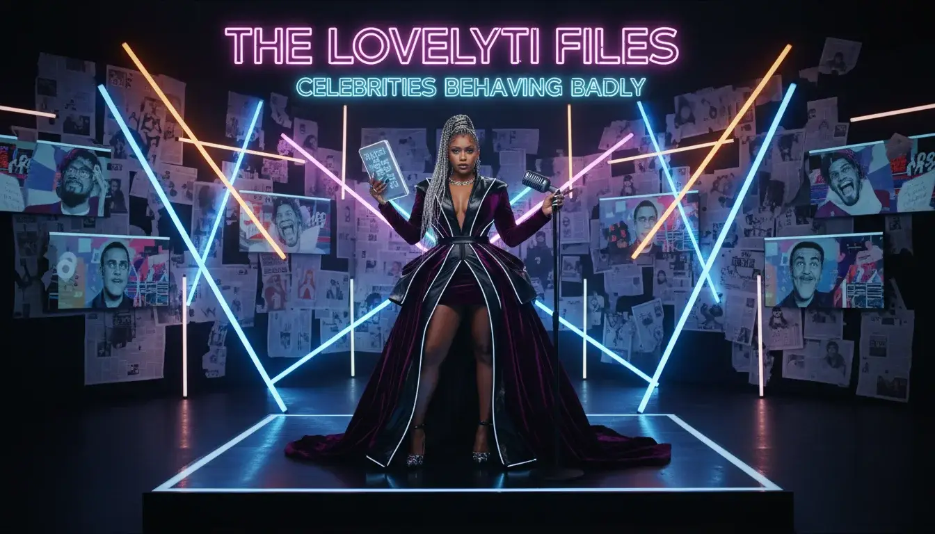 The Lovelyti Files: Drama abounds. Celebrities behaving badly. — Pulse of Fame