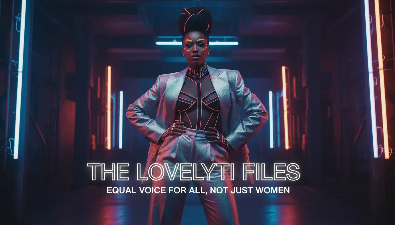 The Lovelyti Files: Equal voice for all not just women. — Pulse of Fame