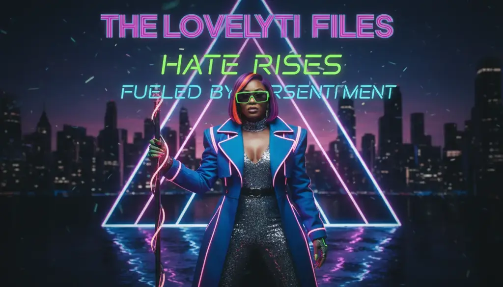 The Lovelyti Files: Hate rises, fueled by resentment. — Pulse of Fame