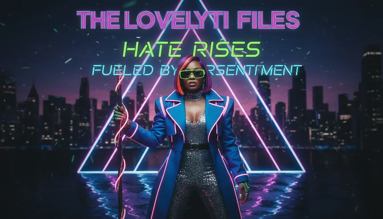 The Lovelyti Files: Hate rises, fueled by resentment. — Pulse of Fame