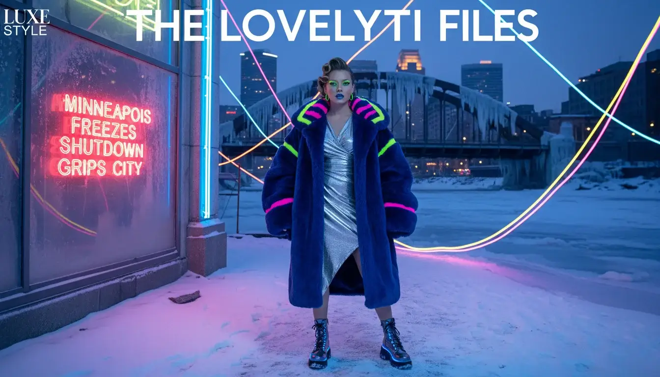 The Lovelyti Files: Minneapolis freezes shutdown grips city — Pulse of Fame