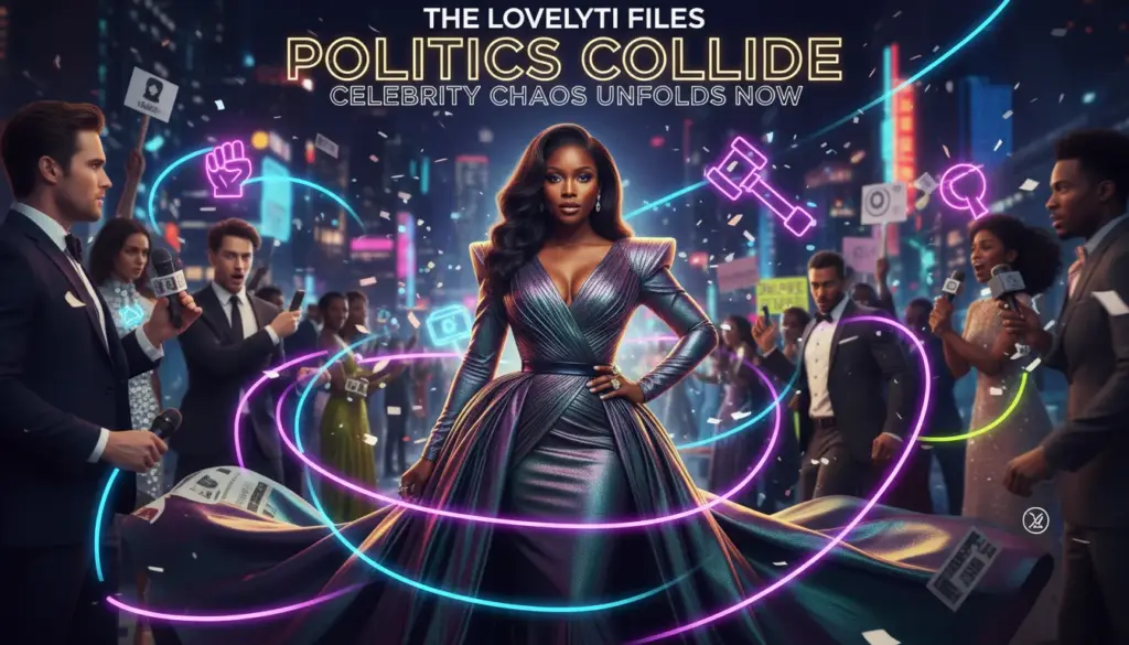 The Lovelyti Files: Politics collide: celebrity chaos unfolds now — Pulse of Fame