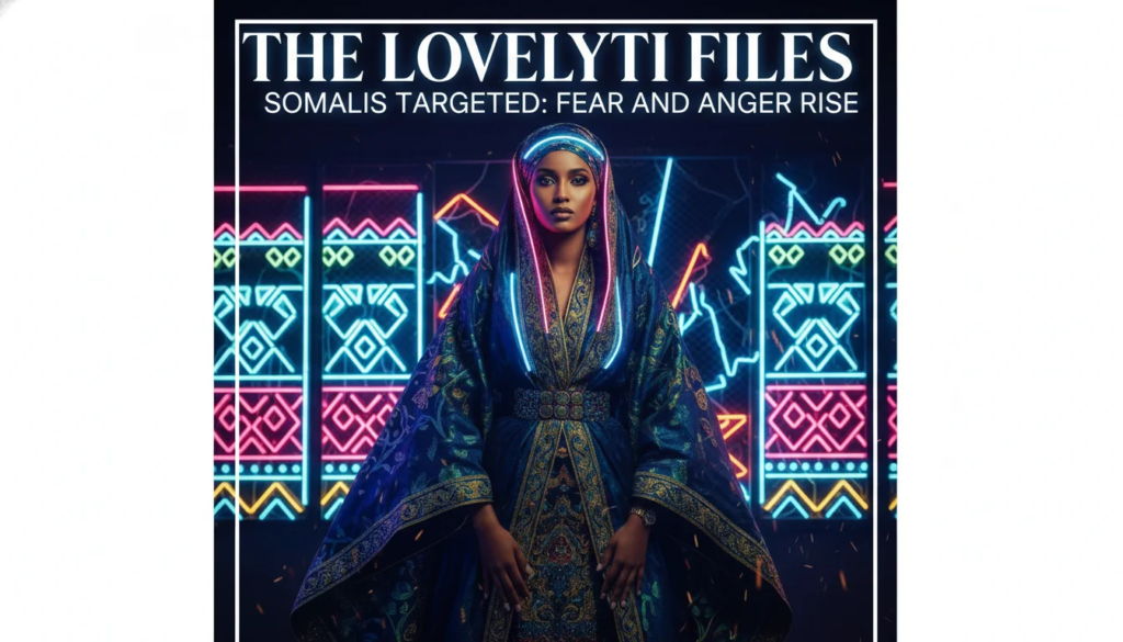 The Lovelyti Files: Somalis targeted; fear and anger rise. — Pulse of Fame