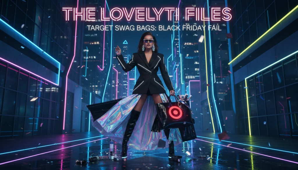 The Lovelyti Files: Target swag bags: Black Friday fail — Pulse of Fame