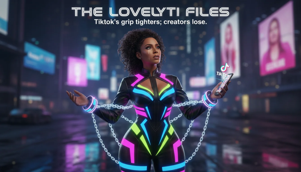 The Lovelyti Files: TikToks grip tightens; creators lose. — Pulse of Fame