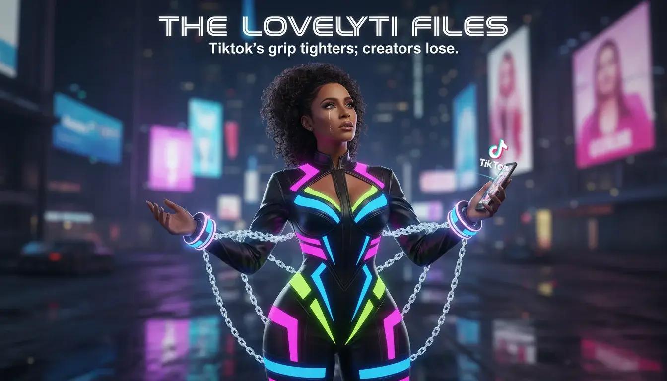 The Lovelyti Files: TikToks grip tightens; creators lose. — Pulse of Fame