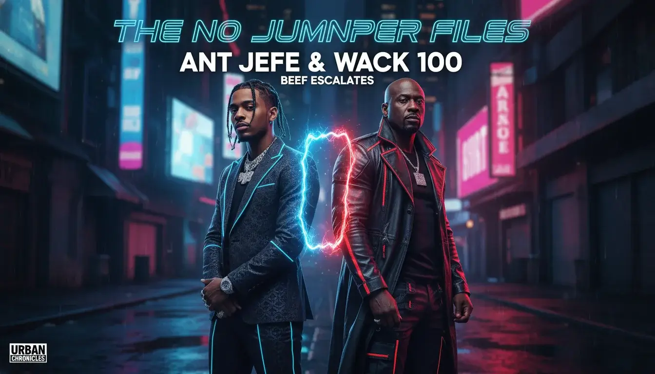 The No Jumper Files: Ant Jefe and Wack issue escalates. — Pulse of Fame