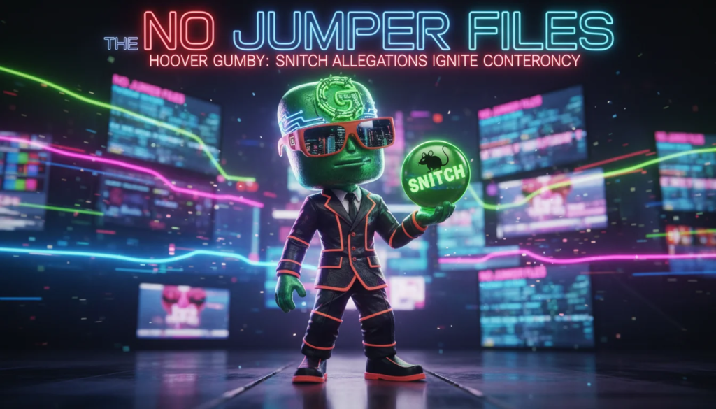 The No Jumper Files: Hoover Gumby: Snitch Allegations Ignite Controversy — Pulse of Fame