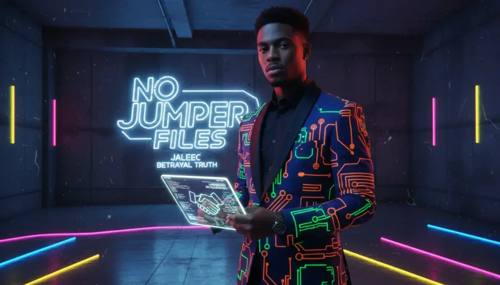 The No Jumper Files: Jaleec reveals No Jumper betrayal truth — Pulse of Fame