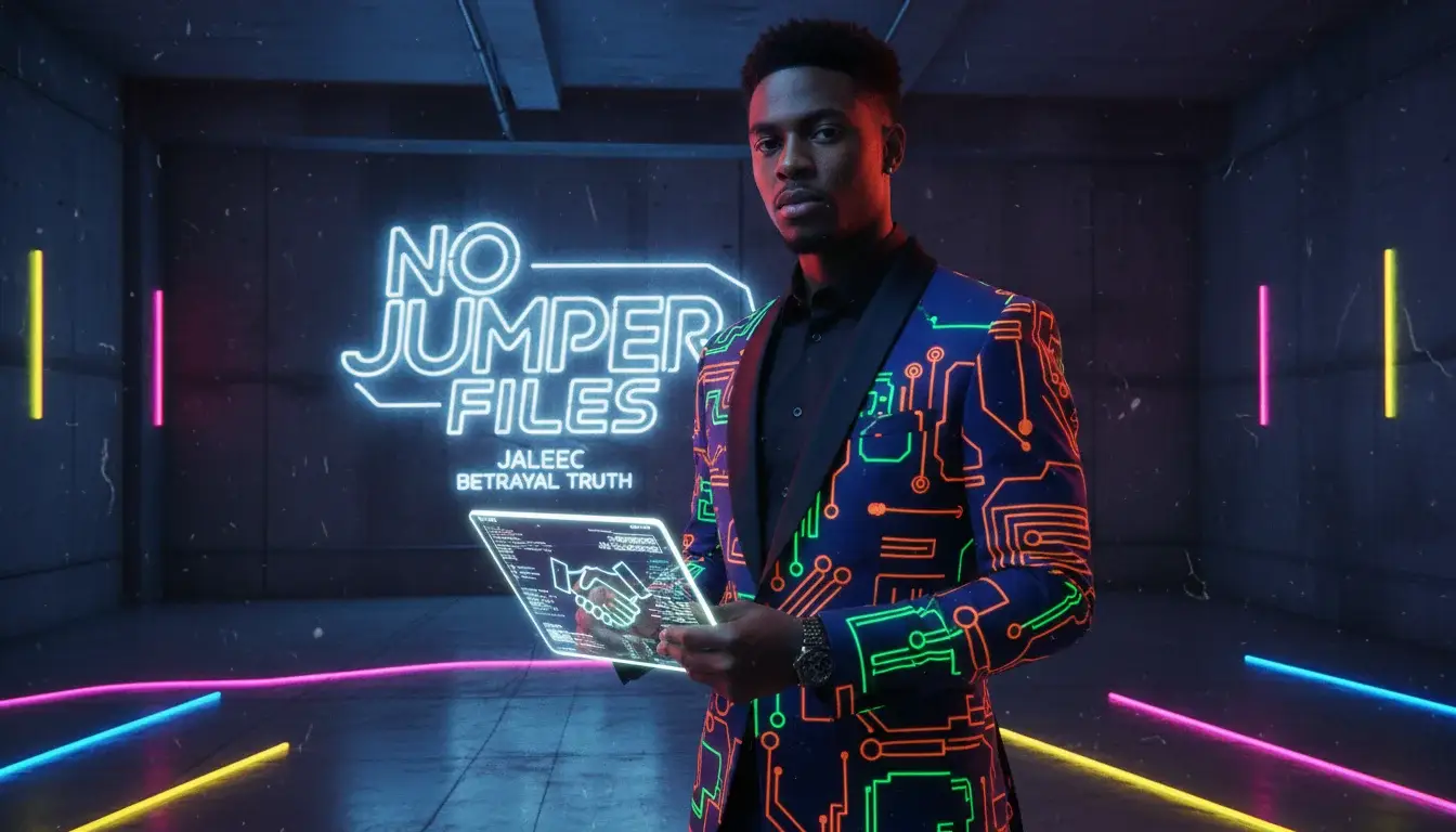 The No Jumper Files: Jaleec reveals No Jumper betrayal truth — Pulse of Fame