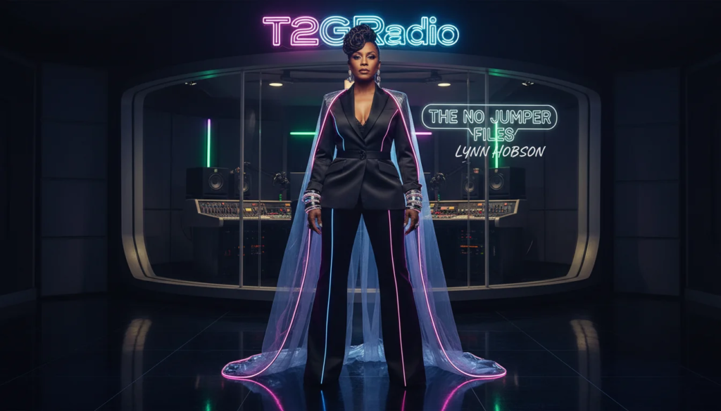 The No Jumper Files: Lynn Hobson shines on T2GRadio. — Pulse of Fame