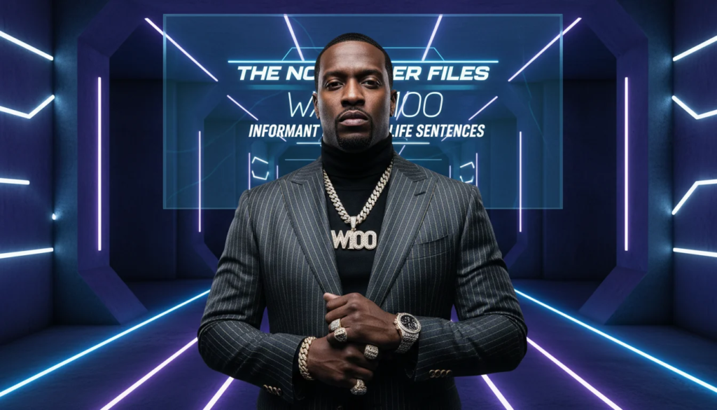 The No Jumper Files: Wack 100: Informant for life sentences. — Pulse of Fame