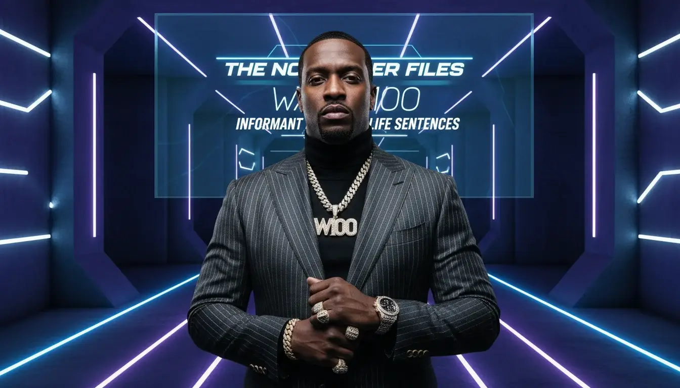 The No Jumper Files: Wack 100: Informant for life sentences. — Pulse of Fame