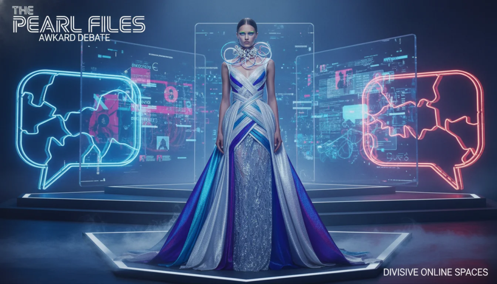 The Pearl Files: Awkward debate highlighted divisive online spaces — Pulse of Fame