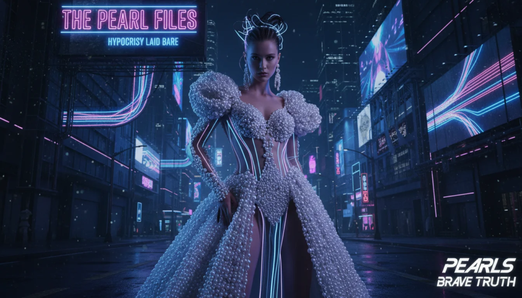 The Pearl Files: Hypocrisy laid bare Pearls brave truth. — Pulse of Fame