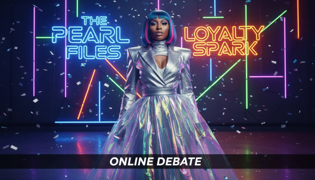 The Pearl Files: Pearl Davis loyalty sparks online debate. — Pulse of Fame