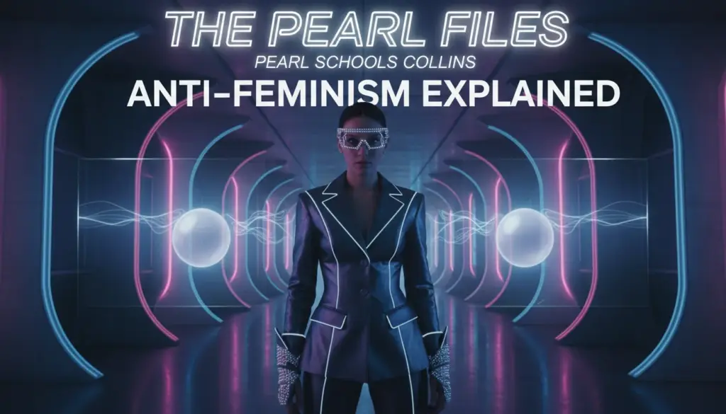 The Pearl Files: Pearl Schools Collins: Anti-Feminism Explained — Pulse of Fame