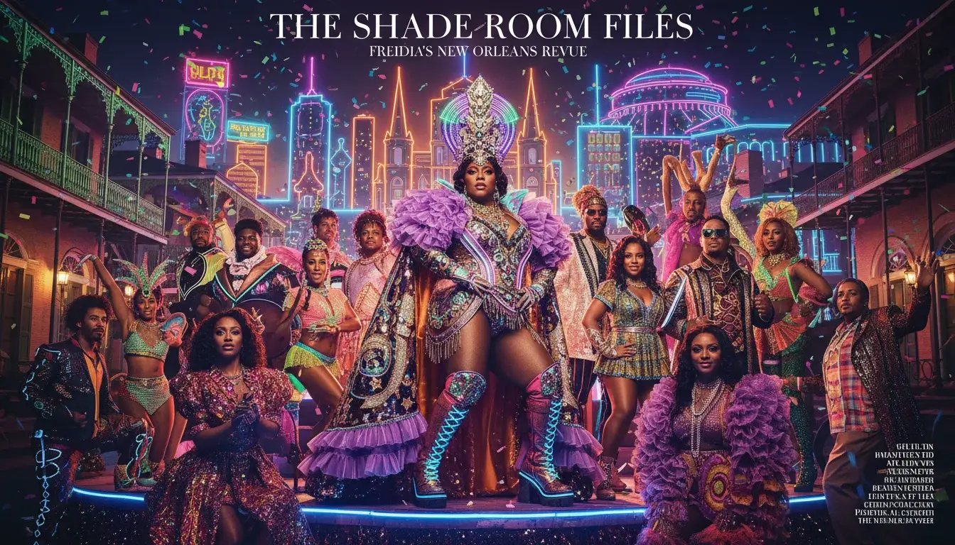 The Shade Room Files: Freedia showcases New Orleans vibrant culture. — Pulse of Fame