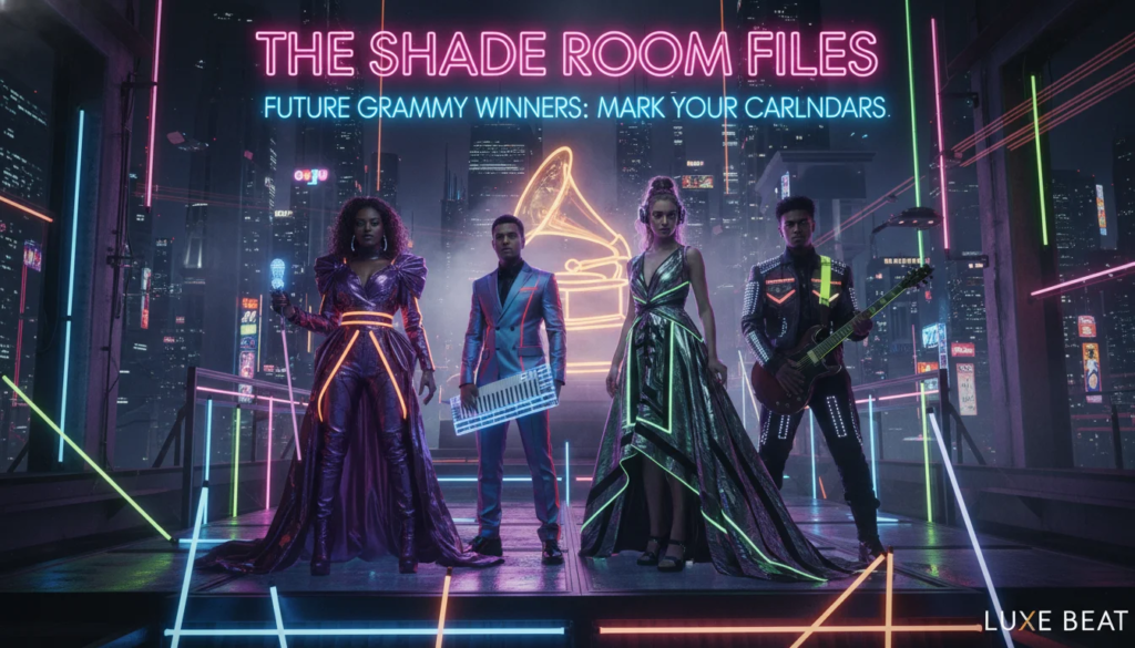 The Shade Room Files: Future Grammy winners: mark your calendars. — Pulse of Fame