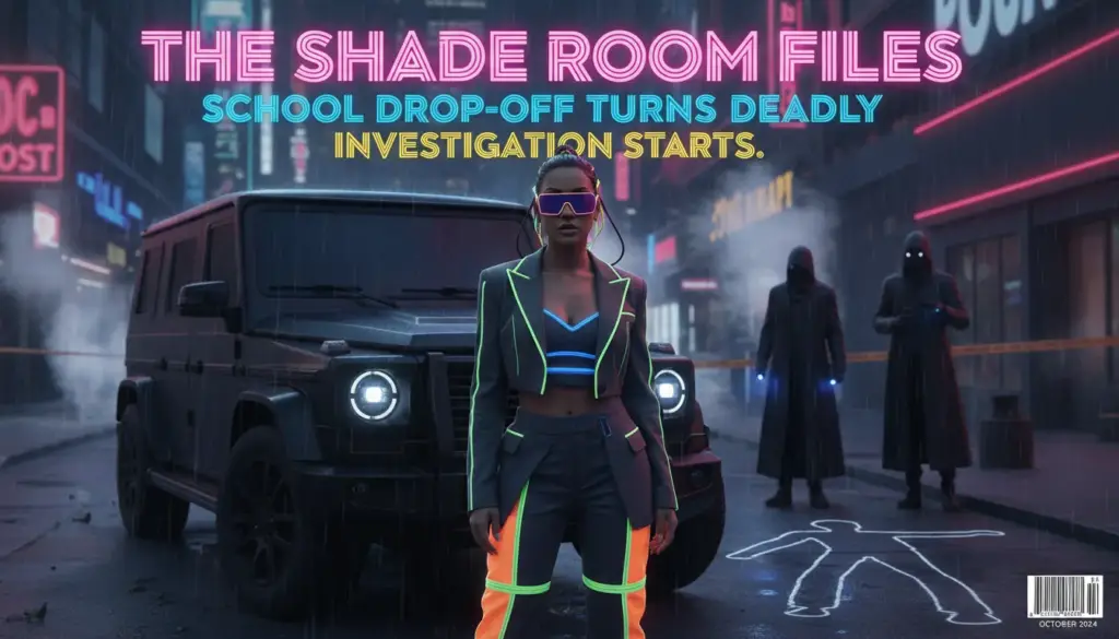 The Shade Room Files: School drop-off turns deadly, investigation starts. — Pulse of Fame