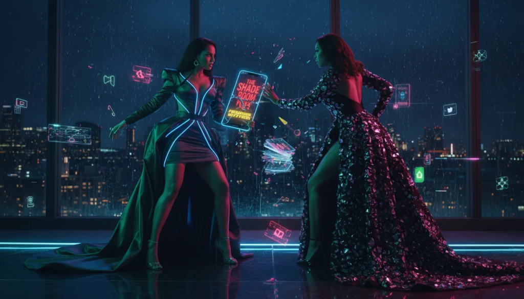 The Shade Room Files: Shade Room tea spilled, friendships shattered. — Pulse of Fame