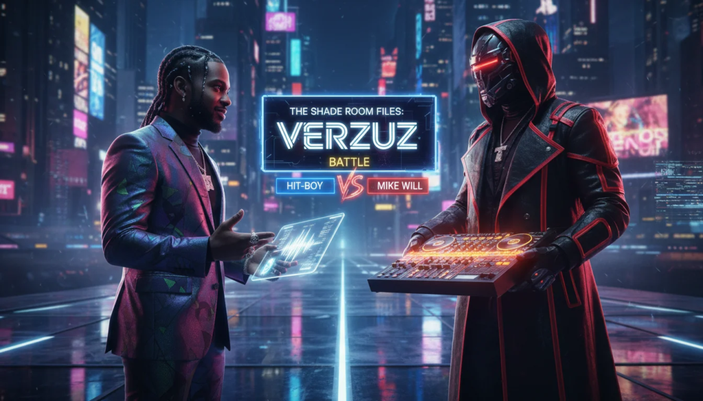 The Shade Room Files: Verzuz battle: Hit-Boy or Mike Will? — Pulse of Fame